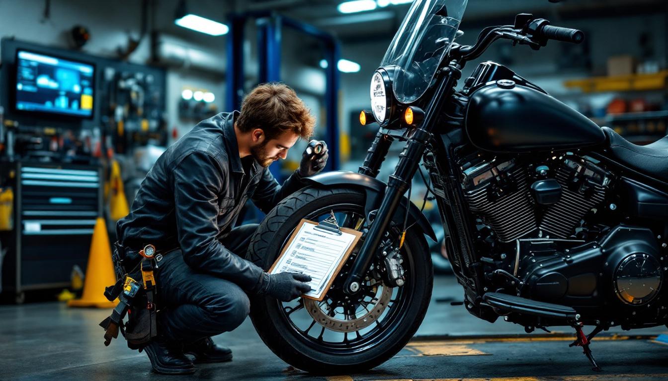 découvrez les nouveautés du contrôle technique moto à partir du 1er mars 2026 et comment ce nouveau test pourrait augmenter le coût de votre entretien.