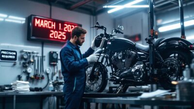 découvrez tout sur le nouveau contrôle technique moto obligatoire dès le 1er mars 2026 et comment ce test pourrait augmenter le coût de l'entretien de votre deux-roues.