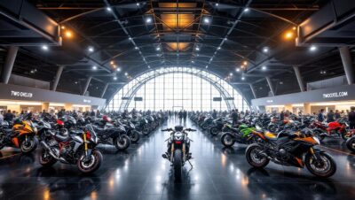 explorez plus de 80 expositions exclusives au salon du 2-roues, l'événement incontournable pour les passionnés de motos et vélos.