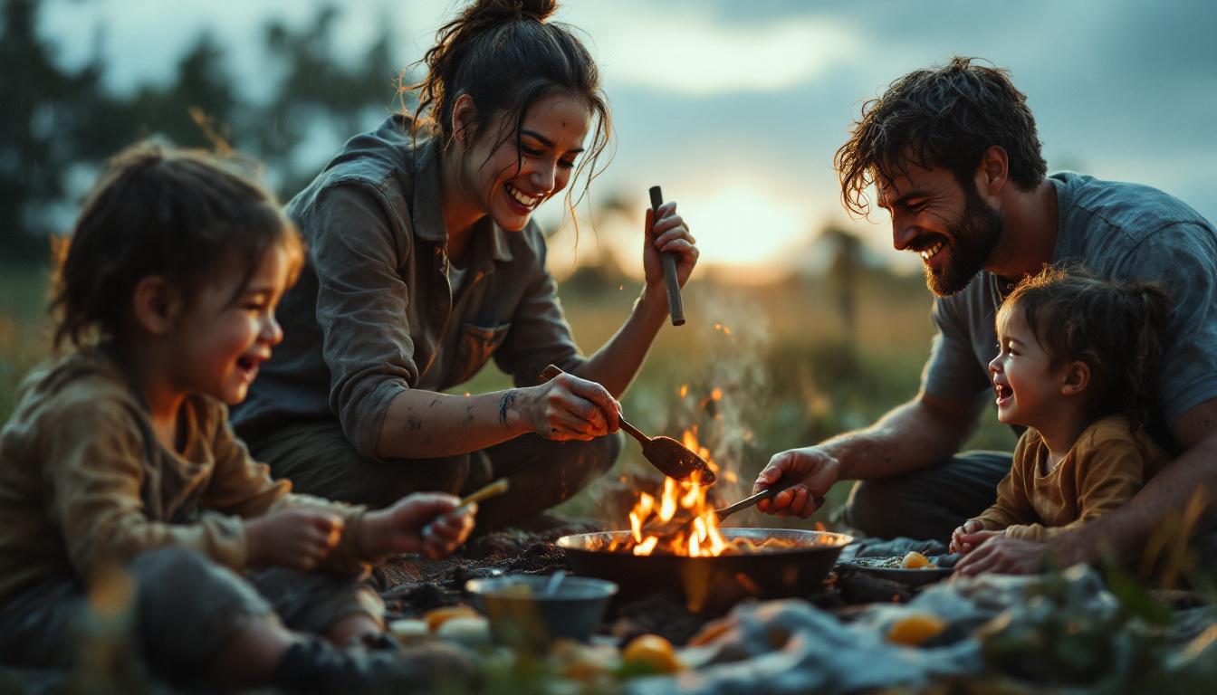 découvrez l'histoire poignante d'une famille engagée depuis 25 ans dans la lutte contre la surdité, racontée à travers un film émouvant intitulé « elle ne perçoit pas la moto ».