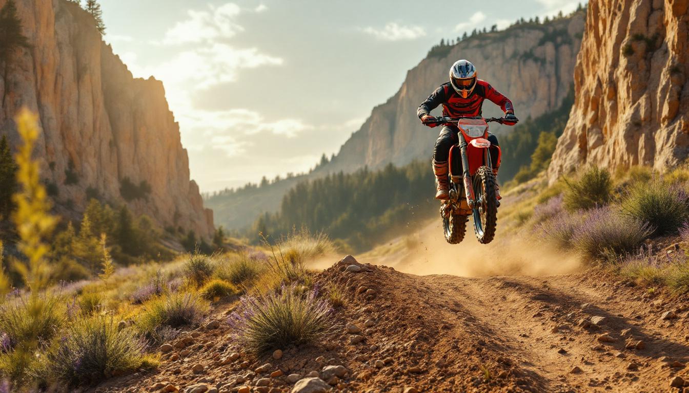 découvrez en lozère qui sera le plus rapide : à moto sur les routes sinueuses ou en ligne à grande vitesse. un duel palpitant entre vitesse réelle et connectée !