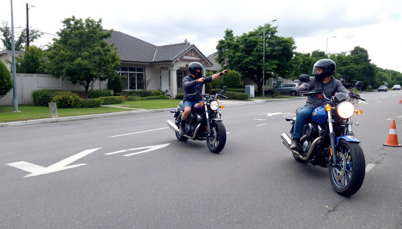 découvrez en lozère qui sera le plus rapide : à moto sur la route ou en ligne sur internet. une course de vitesse qui mêle passion et technologie.