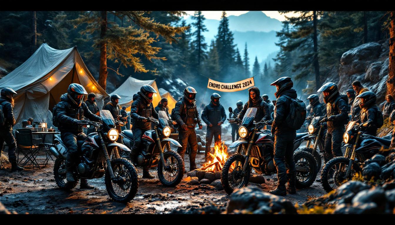 en lozère, découvrez la compétition de vitesse entre motos sur les routes et la rapidité en ligne. qui sera le plus rapide ?