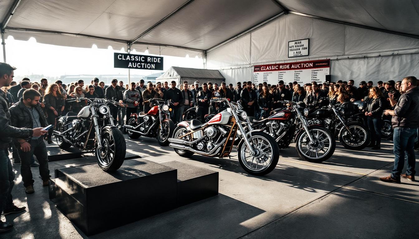 participez aux enchères exceptionnelles à sainte geneviève-des-bois le 5 février et saisissez l'opportunité d'acquérir plus de 80 motos à des prix attractifs. ne manquez pas cet événement unique pour les passionnés de deux-roues.