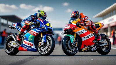 gresini révèle sa nouvelle livrée pour 2026 tandis qu'alex marquez rejoint l'équipe avec une ducati en version usine, marquant une étape importante pour la saison à venir.
