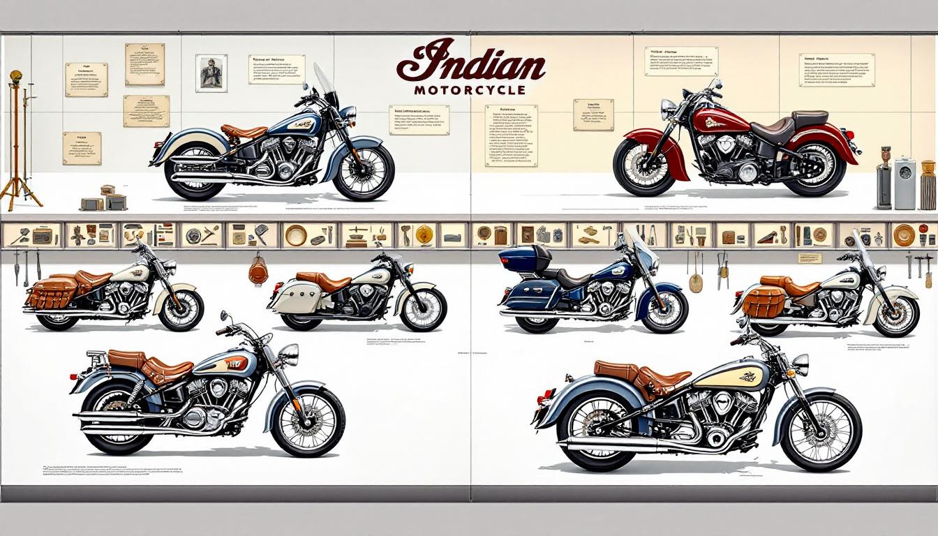 découvrez comment indian motorcycle incarne fièrement l'esprit d'indépendance à l'américaine à travers ses motos emblématiques, alliant tradition et liberté sur la route.