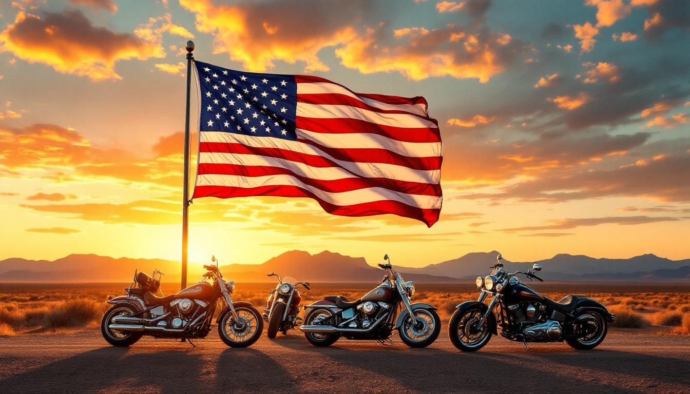 découvrez comment indian motorcycle incarne fièrement l'esprit d'indépendance à l'américaine à travers ses modèles légendaires et son héritage unique.