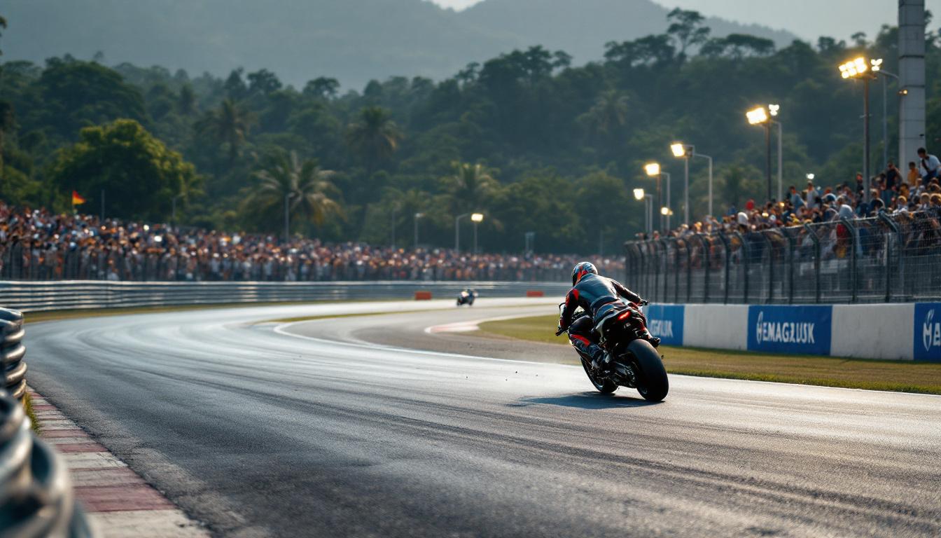 découvrez le lancement officiel du motogp 2026 avec les essais inauguraux à sepang, marquant le début d'une nouvelle saison pleine de vitesse et de passion.