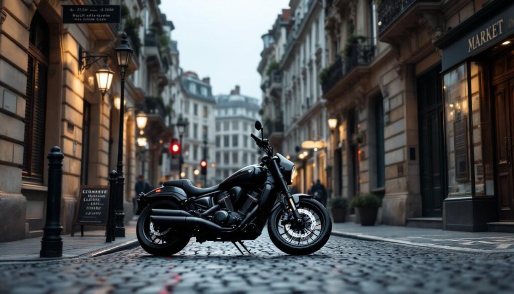 analyse des facteurs qui ralentissent actuellement la croissance du marché européen de la moto, avec un focus sur les tendances et perspectives du secteur.