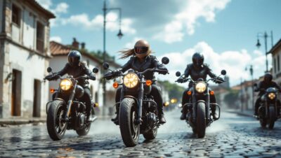 découvrez comment les femmes prennent le guidon lors des moto events à parthenay et insufflent une nouvelle énergie à l'association locale, alliant passion et dynamisme.