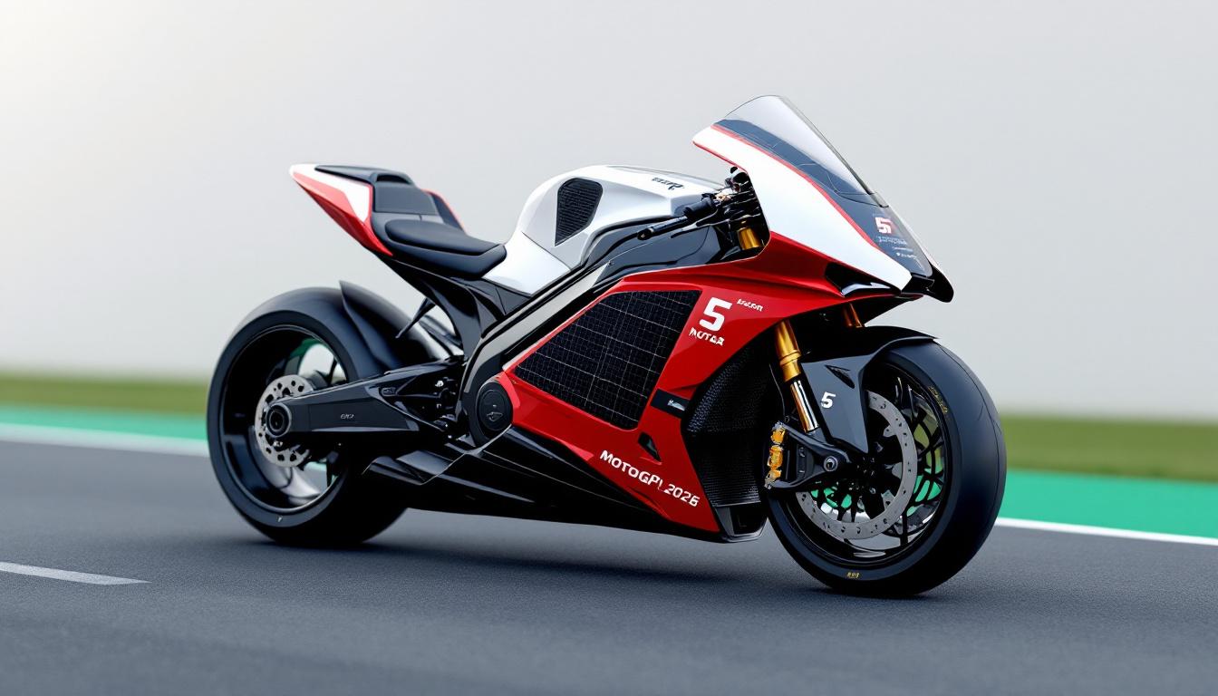 découvrez un aperçu exclusif des bolides qui façonneront le motogp en 2026, avec les innovations et performances des motos de demain.