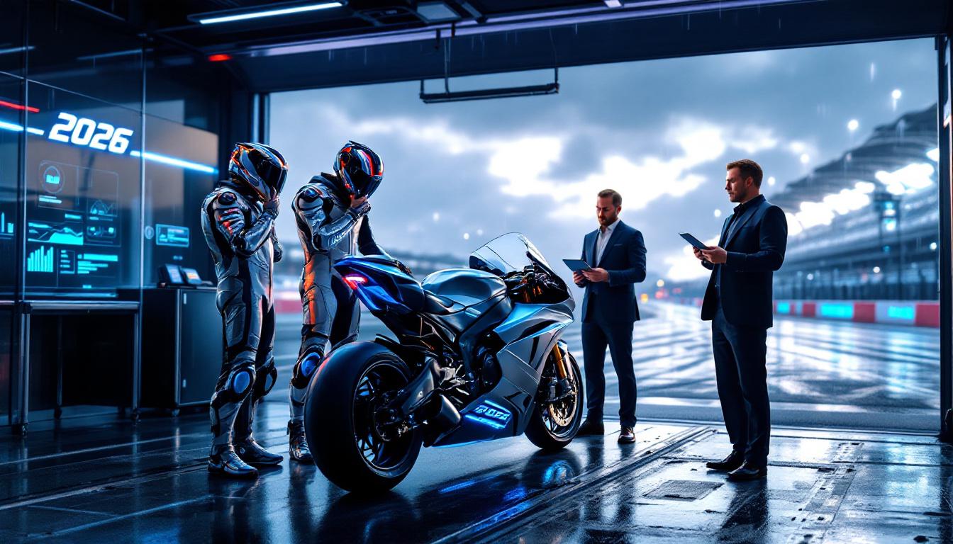 découvrez les innovations et les modèles révolutionnaires qui façonneront le motogp en 2026, avec un aperçu exclusif des bolides de demain.