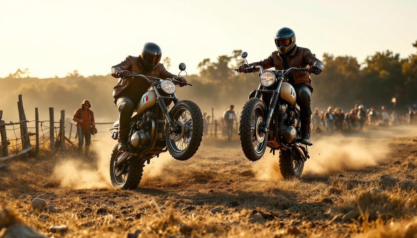 rodéo à moto à mireval, près de sète et montpellier : les chauffards interpellés, leurs motos saisies et condamnées à la destruction pour mettre fin aux comportements dangereux.