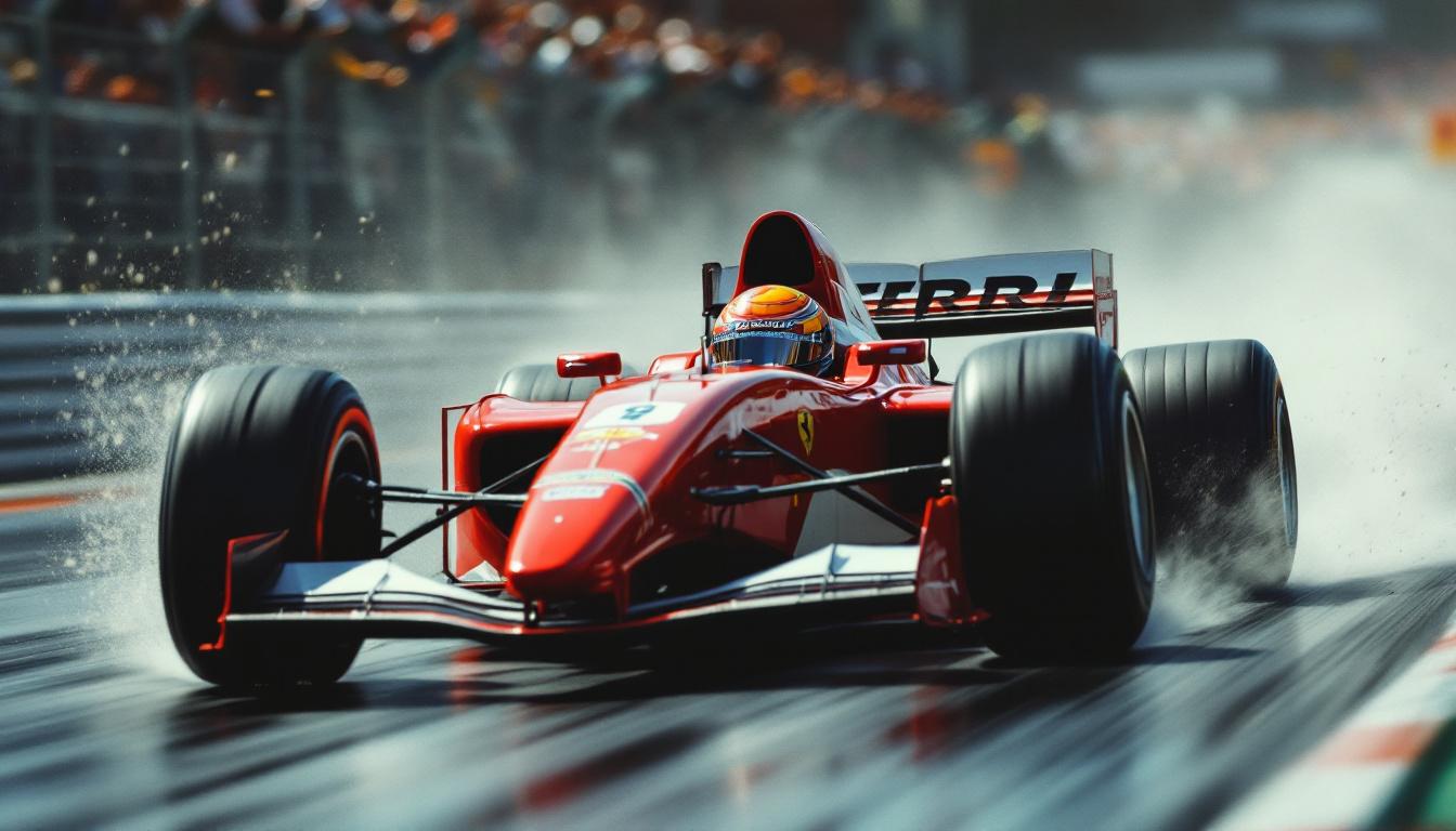 découvrez un moment de tristesse profonde dans le monde du sport lié à schumacher, une figure emblématique dont l'histoire touche le cœur des fans.