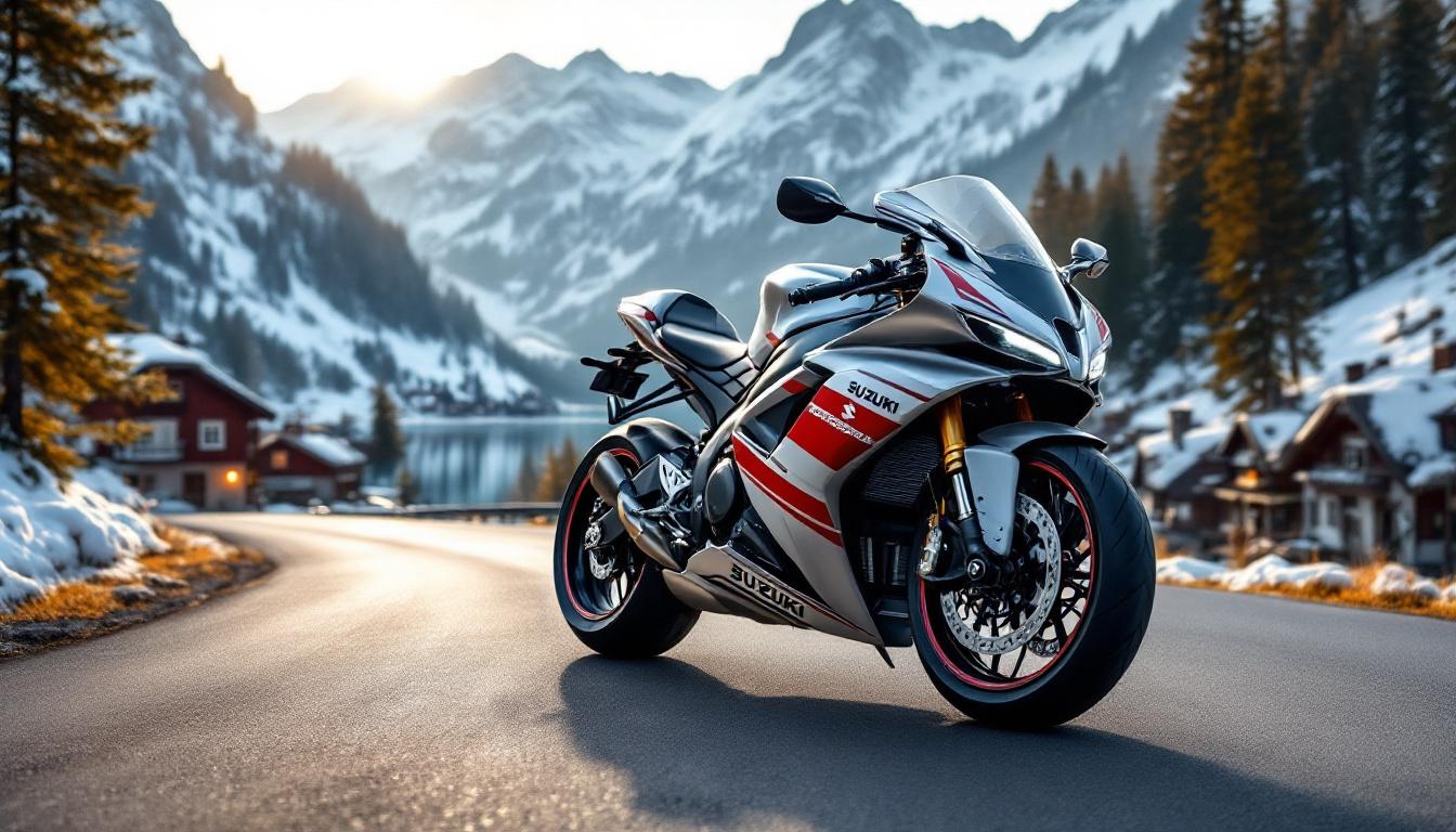 découvrez les quatre séries spéciales exclusives lancées par suzuki spécialement pour le marché autrichien, alliant design unique et performances innovantes.