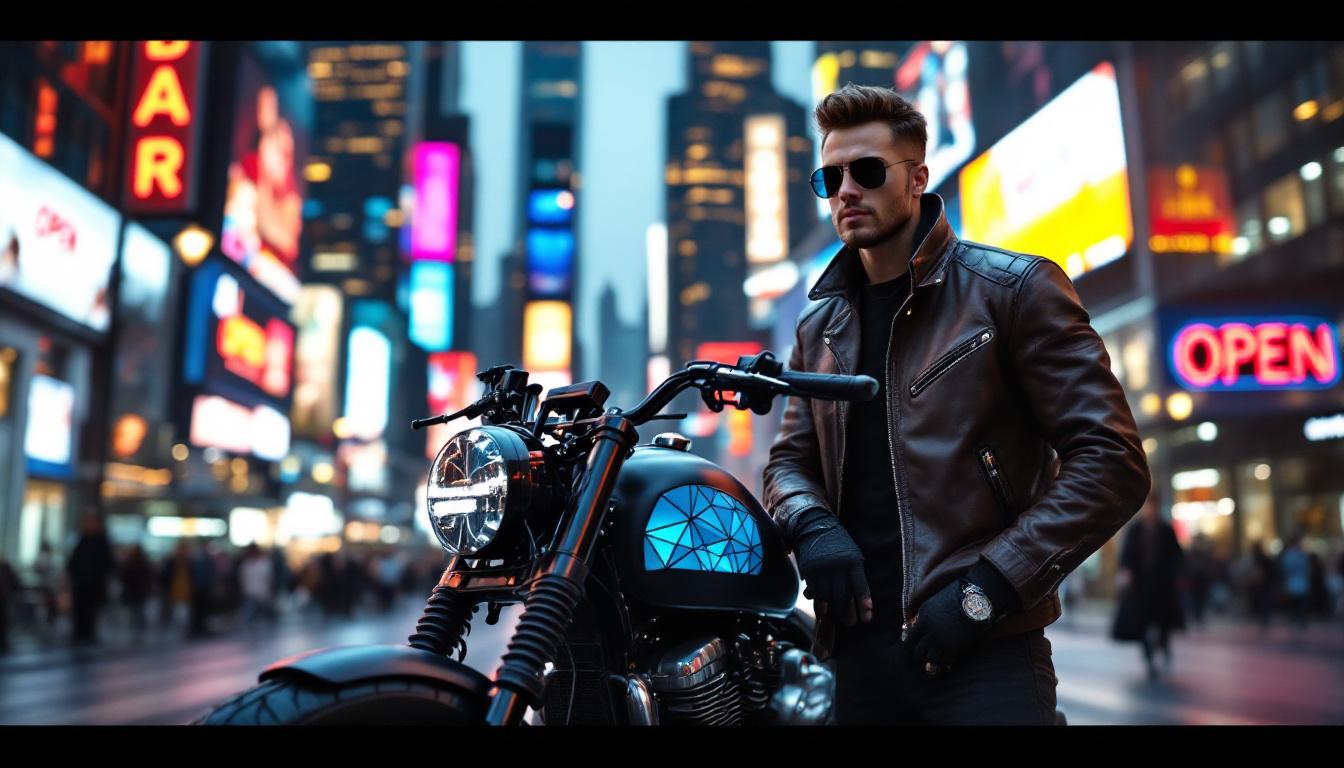 découvrez une moto au design inédit offrant près de 800 km d'autonomie, accessible au prix d'un scooter. une révolution pour les passionnés de deux-roues alliant style, performance et économie.