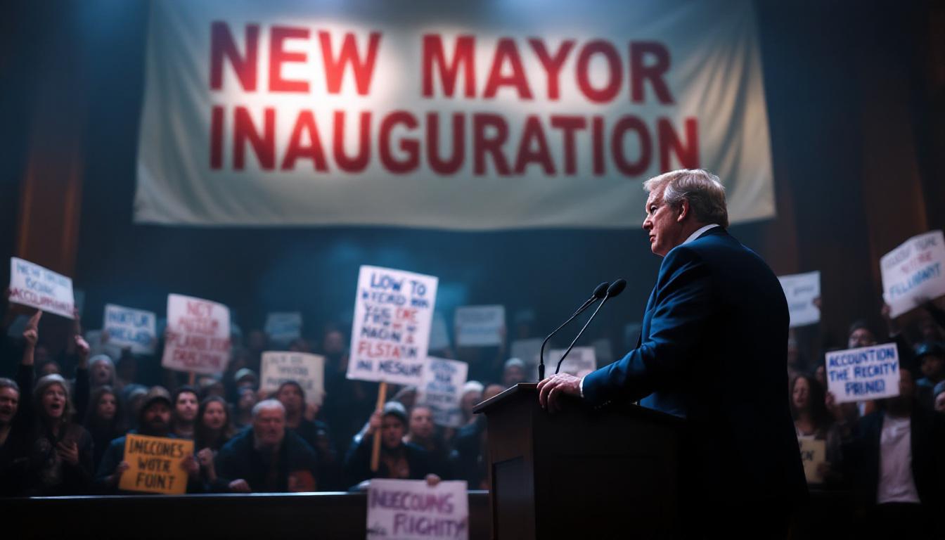 à fresnes, la mairie a été vandalisée et les vitrines brisées avant l'investiture du nouveau maire, marquant un climat tendu en pleine transition politique locale.