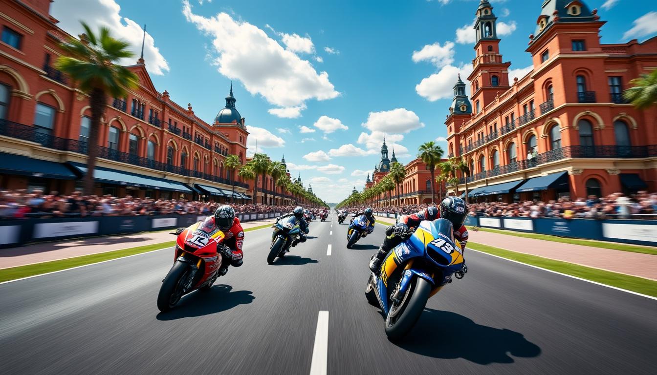 adélaïde se positionne comme candidate pour organiser la toute première course de motogp en milieu urbain, succédant à phillip island.