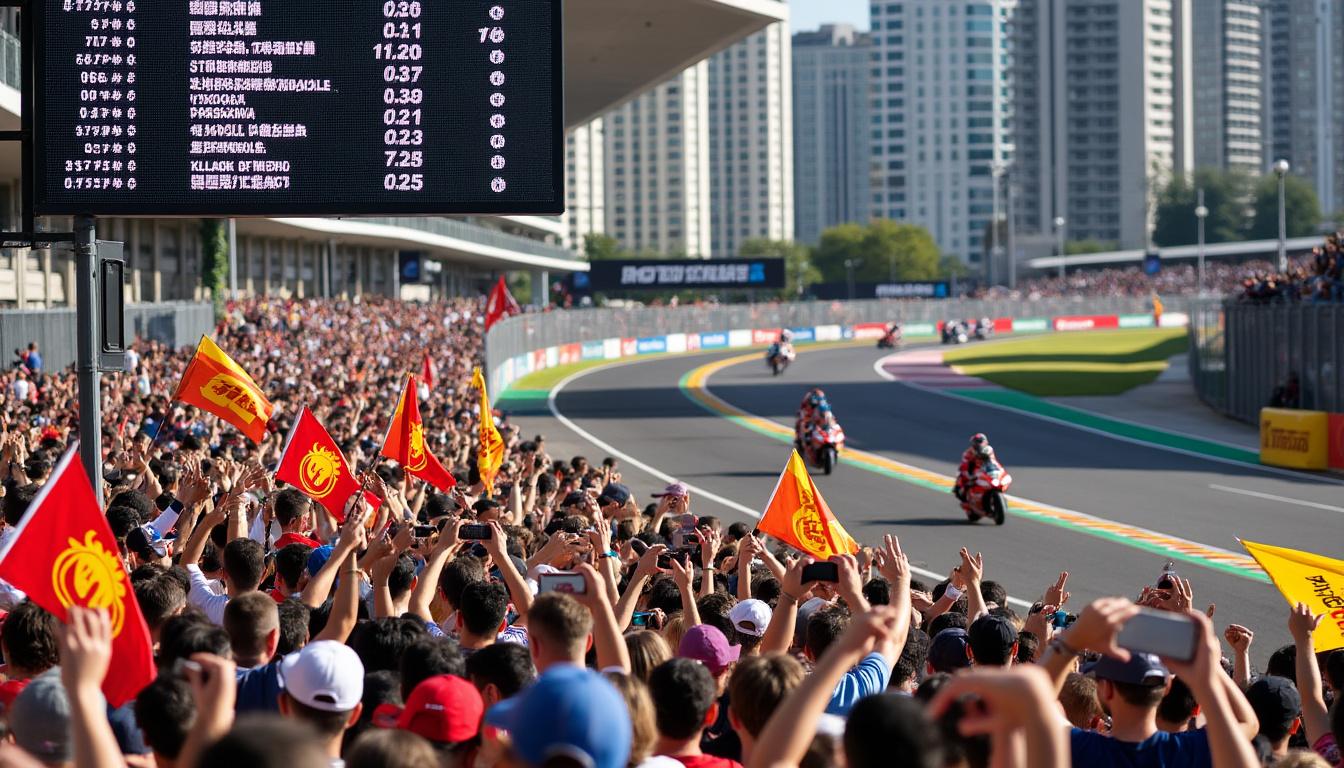 adélaïde se positionne comme candidate pour organiser la toute première course de motogp en ville, après le départ de phillip island, offrant une nouvelle expérience urbaine et dynamique aux passionnés de moto.