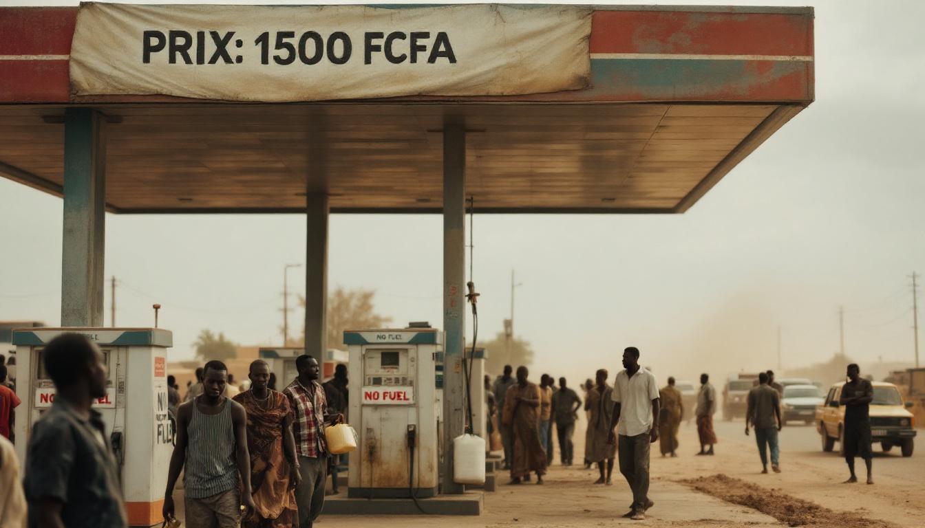 au niger, les répercussions du conflit au moyen-orient entraînent une hausse spectaculaire des prix du carburant, impactant l'économie locale et le quotidien des habitants.