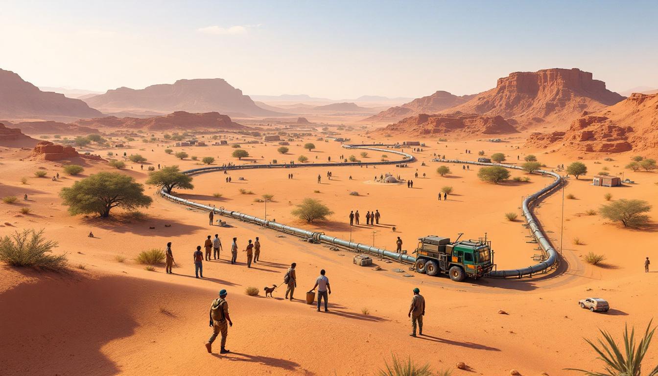 au niger, les tensions au moyen-orient entraînent une flambée des prix du carburant, impactant l'économie locale et le quotidien des habitants.