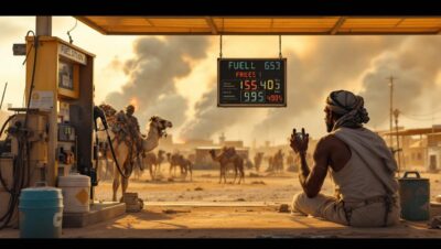 au niger, les tensions au moyen-orient provoquent une envolée des prix du carburant, impactant durablement l'économie locale et le quotidien des habitants.