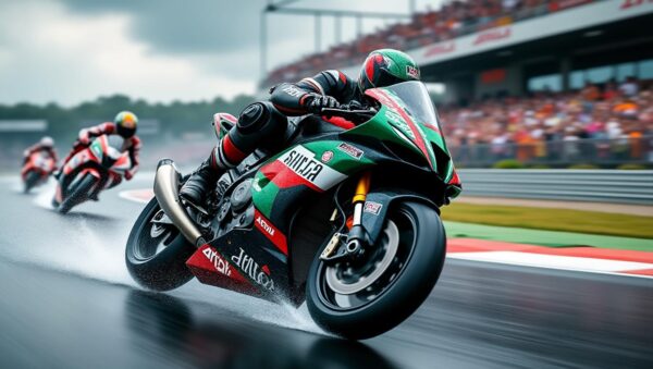 découvrez comment aprilia a su renverser la situation et reprendre l'avantage lors du gp du brésil après une défaite en sprint, grâce à une stratégie efficace et des performances impressionnantes.