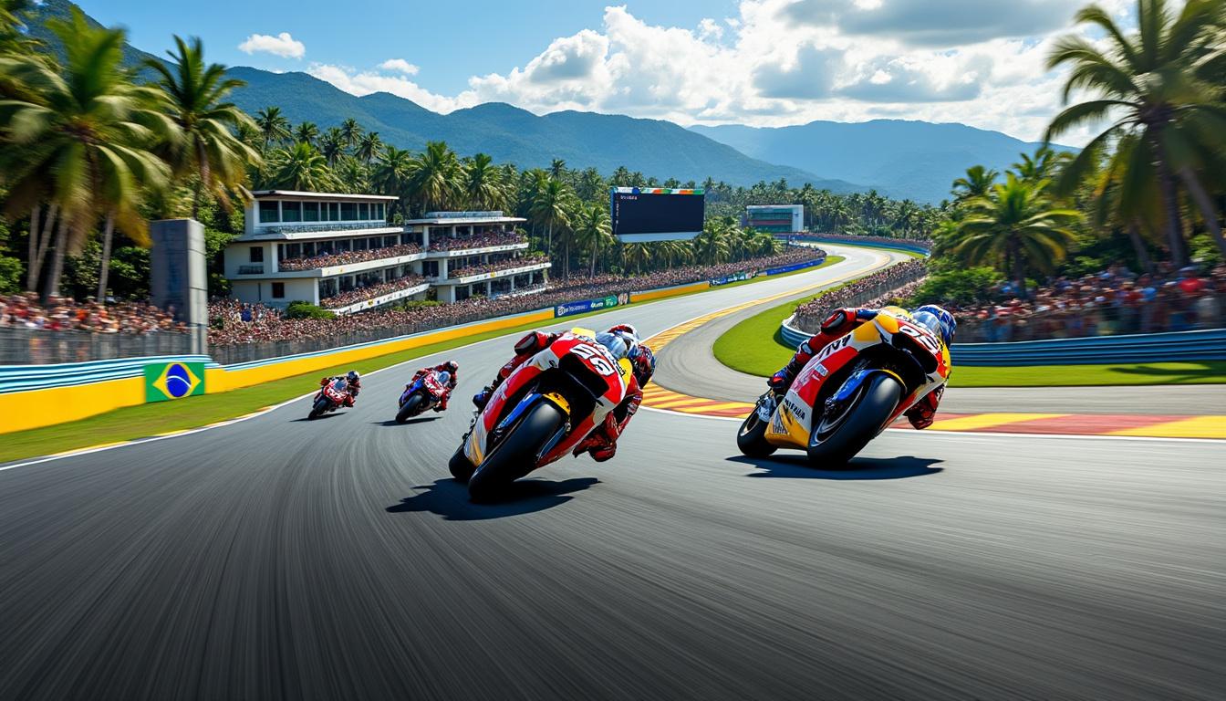 découvrez comment aprilia a su rebondir et reprendre le contrôle lors du gp du brésil après une défaite en sprint, grâce à une stratégie et une performance remarquables.