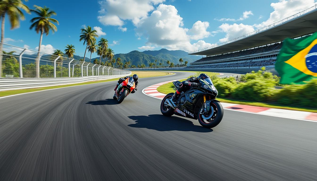 découvrez comment aprilia a su rebondir et dominer au gp du brésil après une défaite en sprint, grâce à une stratégie et une performance exceptionnelles.