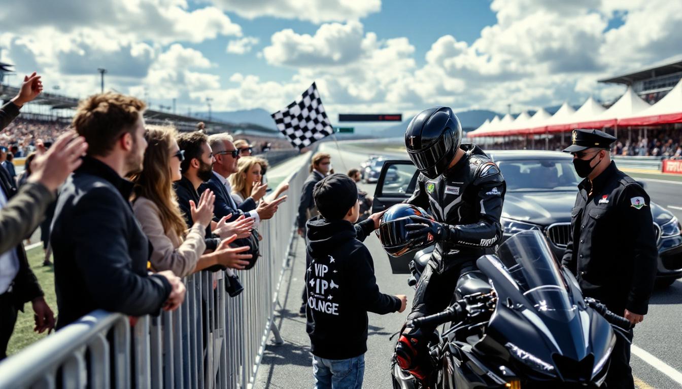 participez à notre concours exclusif et tentez de gagner un pack vip pour le grand prix de france moto 2026 pour deux personnes. vivez une expérience unique au cœur de l'événement moto incontournable de l'année !