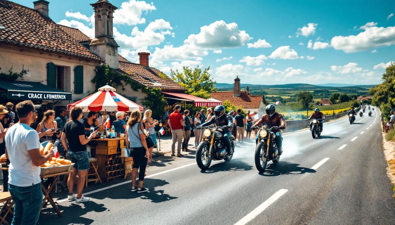 participez à notre concours exclusif et tentez de remporter un pack vip pour le grand prix de france moto 2026 pour deux personnes. vivez une expérience unique et inoubliable au cœur de l'événement !