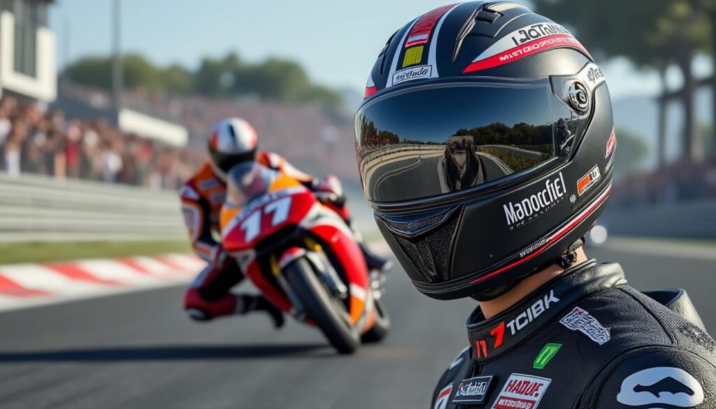 di giannantonio reste déterminé malgré l'erreur de sprint de marquez, refusant de se laisser abattre et prêt à rebondir dans la compétition.