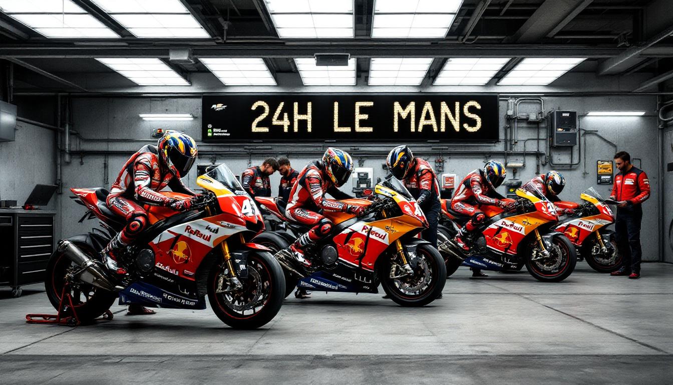 découvrez comment l'association bouguenaisienne 2v-racing se prépare avec passion et détermination pour participer aux mythiques 24 heures du mans endurance moto.