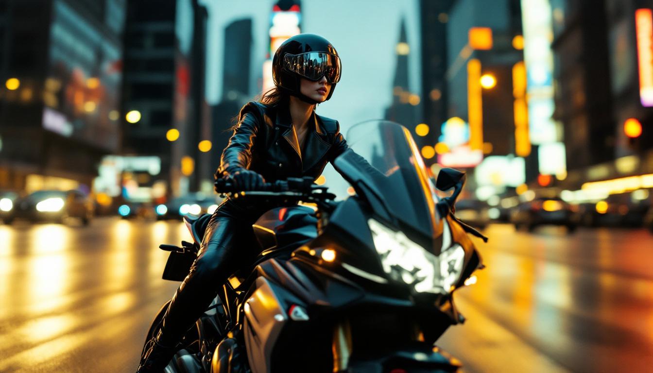 découvrez comment la moto séduit de plus en plus de femmes dans l’indre, laissant derrière elles l'image des années 80 pour une passion moderne et dynamique.