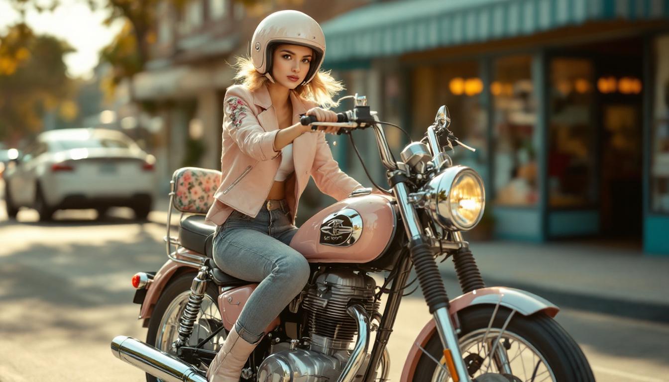 découvrez comment la moto conquiert un public féminin grandissant dans l’indre, laissant derrière elle les clichés des années 80.