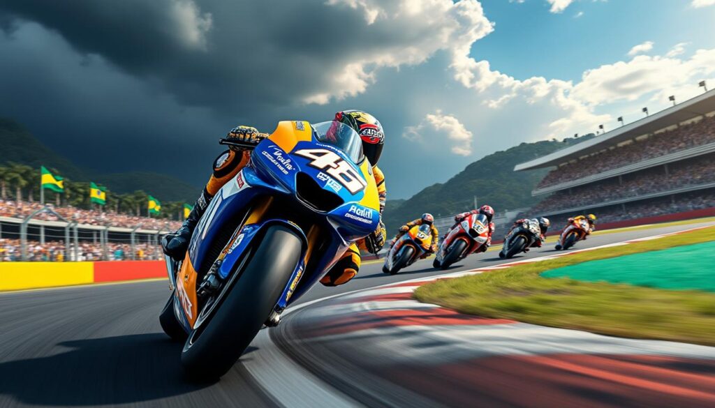 revivez le retour spectaculaire de marquez au gp motogp du brésil, avec une victoire impressionnante lors d'une course sprint retardée. ne manquez rien des moments forts et des performances clés de cet événement palpitant.