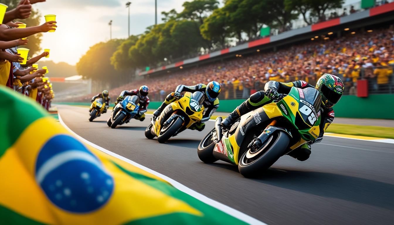 revivez le retour triomphal de marquez lors du gp motogp du brésil, où il a dominé une sprint retardée pleine de suspense et d'émotions.
