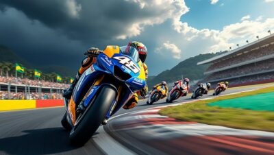 revivez le retour spectaculaire de marquez au gp motogp du brésil, avec une victoire impressionnante lors d'une course sprint retardée. ne manquez rien des moments forts et des performances clés de cet événement palpitant.