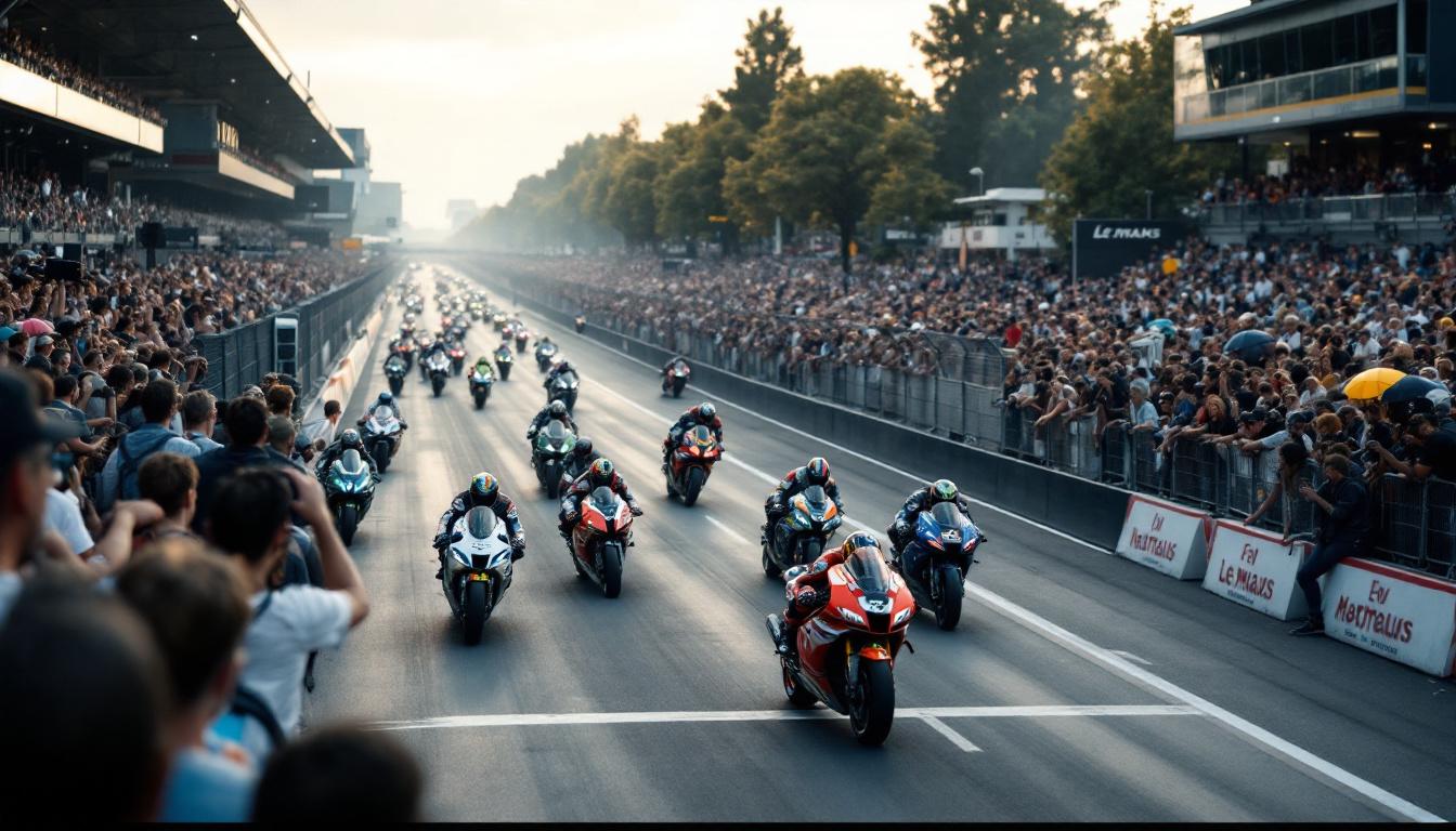 découvrez la liste complète des pilotes et teams inscrits aux heures motos 2026, la 49e édition incontournable au mans, pour vivre toute l'action de cette course prestigieuse.