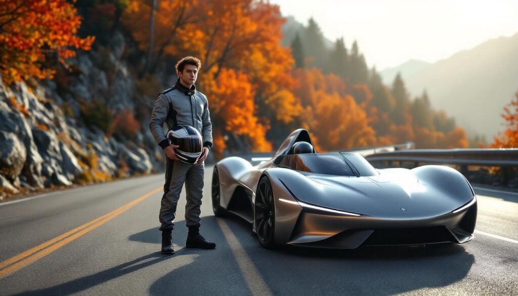 découvrez l'incroyable parcours de louis, passionné de slalom automobile, prêt à vivre une saison inédite et réaliser enfin son rêve.