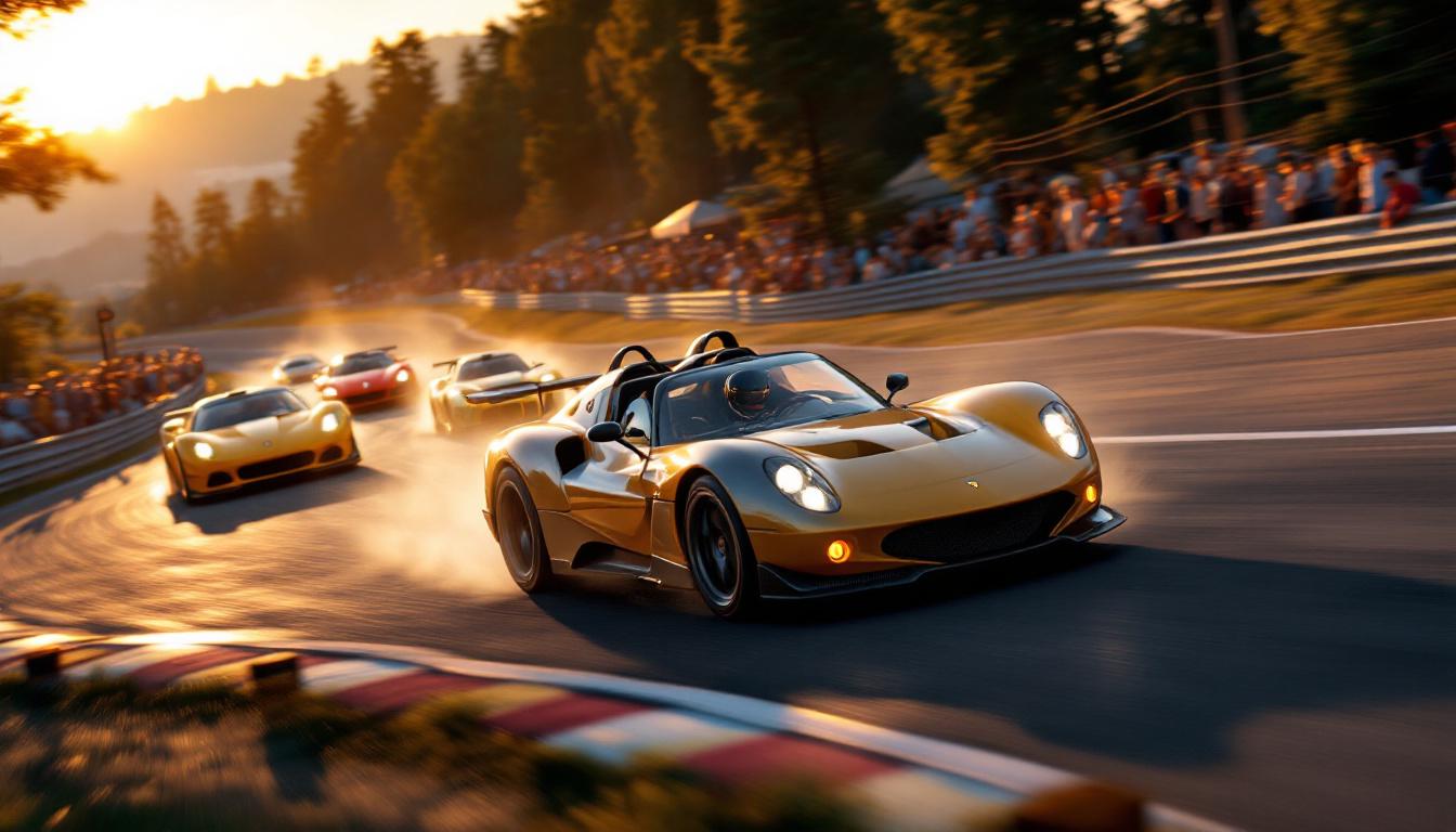 découvrez le parcours inspirant de louis, passionné de slalom automobile, qui s'apprête à vivre une saison inédite et à réaliser enfin son rêve.