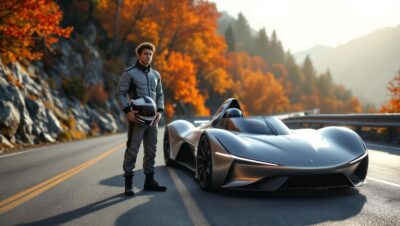 découvrez l'incroyable parcours de louis, passionné de slalom automobile, prêt à vivre une saison inédite et réaliser enfin son rêve.