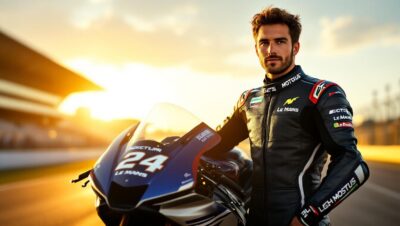 découvrez le parcours inspirant du champion des 24 heures du mans, passionné de moto, qui vise désormais des objectifs encore plus ambitieux pour sa carrière.