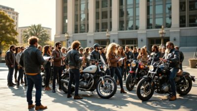 la pétition des motards contre le contrôle technique moto atteint une étape cruciale, marquant un tournant important dans leur combat pour préserver leurs droits.