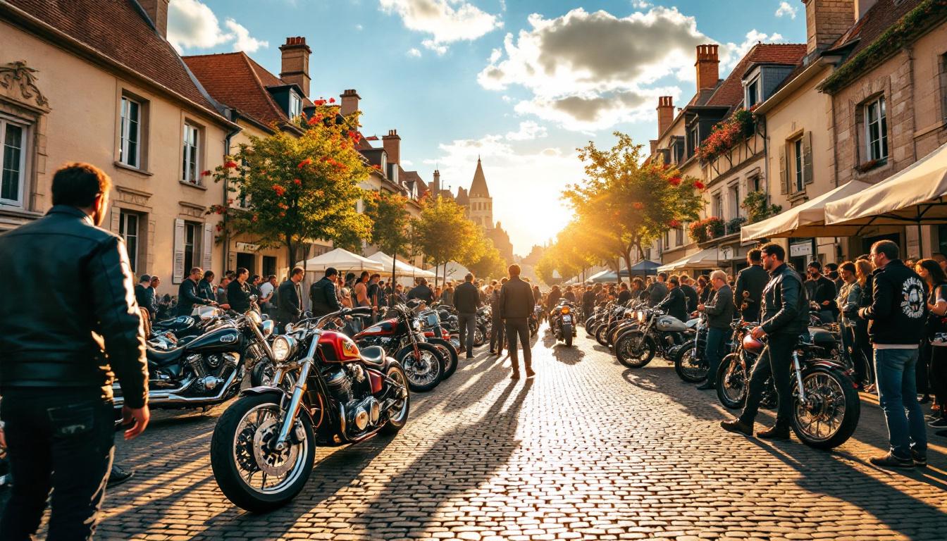 découvrez le premier salon moto à châteauro, un événement unique offrant un univers riche et chaleureux pour tous les passionnés de deux-roues. ne manquez pas cette expérience exceptionnelle !