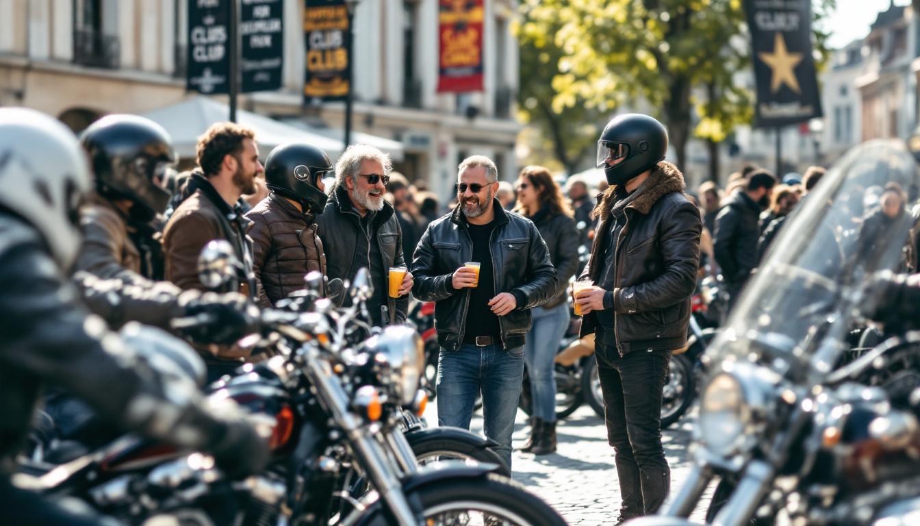 découvrez le premier salon moto à châteauro, un événement convivial et passionnant qui vous plonge dans un univers riche et chaleureux dédié aux amateurs de motos.