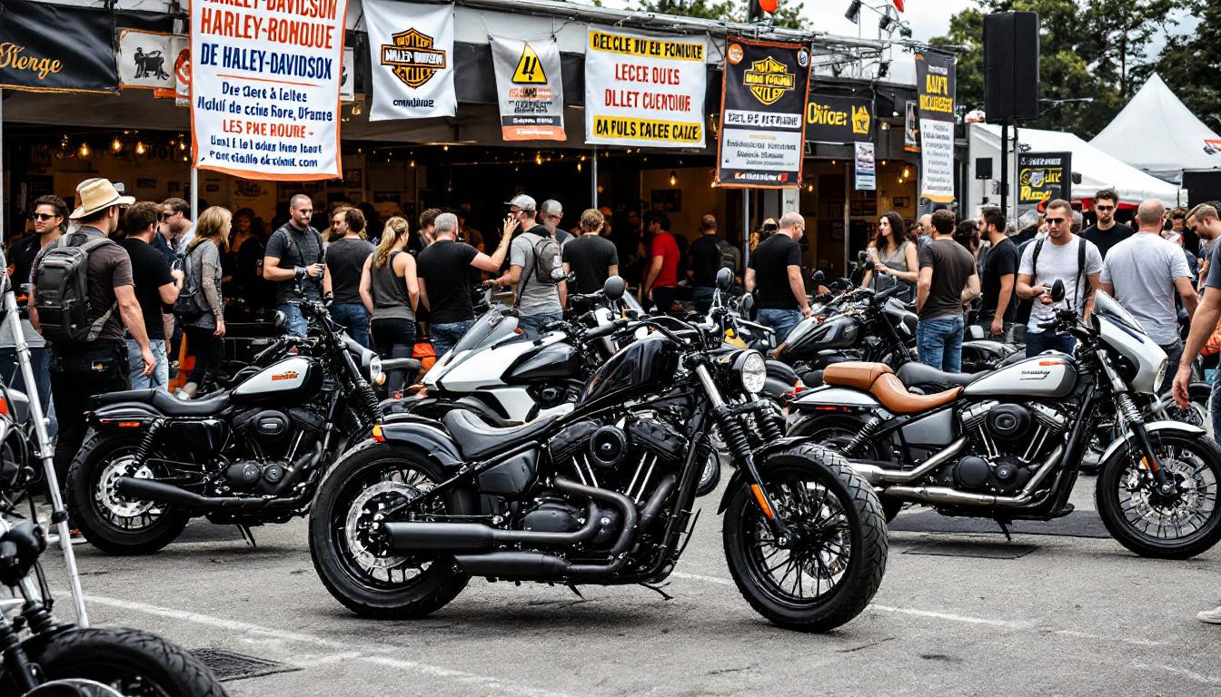 découvrez le premier salon moto à châteauro, un univers riche et chaleureux où passionnés et curieux se retrouvent pour partager leur amour de la moto.