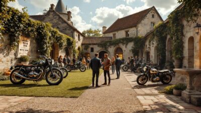 découvrez le premier salon moto à châteauro, un événement unique offrant un univers riche et chaleureux pour les passionnés de deux-roues.