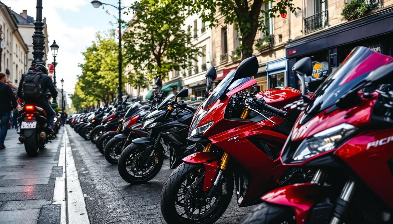 découvrez comment les motos chinoises gagnent en popularité et renforcent leur présence au salon du 2 roues de vannes, révélant les dernières tendances et innovations du marché.