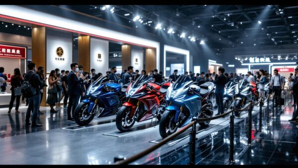 découvrez comment les motos chinoises gagnent en popularité au salon du 2 roues de vannes, renforçant leur présence sur le marché européen avec des modèles innovants et performants.